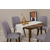 HANAH HOME Trpezarijski sto i stolice Vina 0701 Walnut Grey
