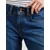 LEVIS  Kavbojke SUPERLOW moder denim