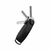 Orbitkey Pebbled Leather Key Organiser Amber