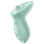 Satisfyer Exciterrr - Vrtljivi klitoralni vibrator s kroglicami (zelen)