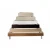 Xora POSTELJA 90 cmx200 cm , leseni material bela