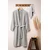 Lessentiel Maison Set bademantil Kimono sa peškirom, Sivi