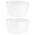 shumee 2x enolončnica, skleda, keramična ramekina, 170 ml