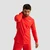 GymBeam Dukserica Limitless Hot Red