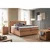 Boxspring Krevet Carmen 160/200 cm , boja lešnika