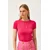 Olalook Ženska majica TSH-19000801, Roze
