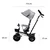 Kinderkraft Tricikl  Aveo Mystic Green
