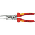 KNIPEX Izolovana hromirana klešta za električne instalacije sa mehanizmom za zaključavanje 200mm 1000V VDE crvena