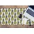 Decormat Podloga za pisalno mizo Pineapple pattern 100x50 cm