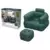 Bestway comfi cube fotelja na naduvavanje sa tabureom 107×99×80 cm ( 75137 )
