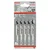Bosch Set ubodnih testera Pro T101BF 2608636226, 100 mm, 3 komada