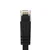 Orico Ploščat internetni kabel Ethernet CAT7 10 Gbps RJ45 LAN 1 m – črn