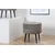Venture Design Tabure Pot 40x40 cm siv in črn