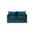 Atelier del Sofa Dvosed na razvlačenje Saga, 128 x 70 x 66 cm, Petrolej