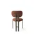 Hanah Home Stolice Muriz - 4964, 2 stolice, Bordo