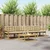 Set vanjskih sofa 5 pcs Bijela i bež 79 x 79 x 37 cm