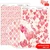 Papirji za scrapbooking Love Mood A4 - No. 3