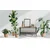 Prosperplast Saksija Milly round eco wood I170W i350, Braon