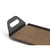 COMAS Room Service pladenj, črn, dolžina: 520 mm, širina: 385 mm