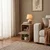 Hanah Home noćni ormarić Rovel, 30 cm, prirodno drvo
