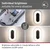 Paulmann 94957 - LED/18,5W IP65 prigušiva spoljno zidno svetlo ELUNOR 230V