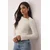 Trendyol Milla ženska bluza Twoaw26Bz00134, Krem