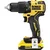 DeWALT DCD709D2T akumulatorska udarna bušilica odvijač 18V/2Ah