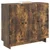 Kreveta Dimljeni hrast 89 x 34,5 x 80 cm Konstruirano drvo