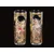 Carmani, komplet 2 kozarcev za vodko 60 ml - Gustav Klimt/Poljub + Adele
