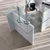 Wallity Klub sto Escape 105x40x65cm Beli
