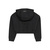 Nike Sportswear Sweater majica, crna / bijela