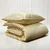 Posteljina Damast Dalia 150x200cm Light Gold