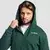 GymBeam Zone Zip Up Hoodie Forest