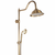 Komplet za prhanje REA BERGAMO antique bronze