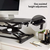 VONHAUS Sit/Stand delovna platforma