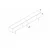 Hanah Home TV komoda Capella 240, 240 cm, crna