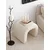 Atelier del Sofa Tabure 51x45x46cm, Krem