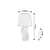 RABALUX Dayami 74073 Stona lampa
