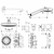 Hansgrohe, CROMA SELECT S ShowerSet tuš set