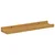 Polica na zidu Zidne 4 pcs Bež 40 x 9 x 3 cm Konstruirano drvo