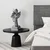 Aberto Design Dekorativna figura Yak-030-A, 16x33x14 cm