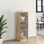 Highboard Umjetnički hrast 35 x 37 x 109 cm Konstruirano drvo