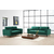 ATELIER DEL SOFA Sofa trosed Rome Green