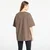 Majice Pas Normal Studios Off-Race T-Shirt UNISEX Ash Brown M