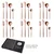 24 - dijelni set pribora QU-26398 - Višebojni KP26398