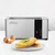 UFESA Toster Duo Plus Delux, 1400W, Inoks