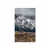 Plakat s paspartujem edinstvena gorska pokrajina - 40x60 silver