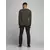 JACK & JONES Muški džemper 12157321, Maslinasti