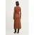 Obleka Twinset rjava barva, 252TP3110