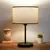 Opviq AYD 2848 1 Stona lampa, Sivo-Crna